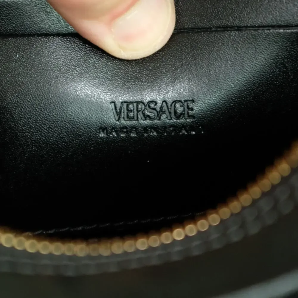 Versace closure compartment details